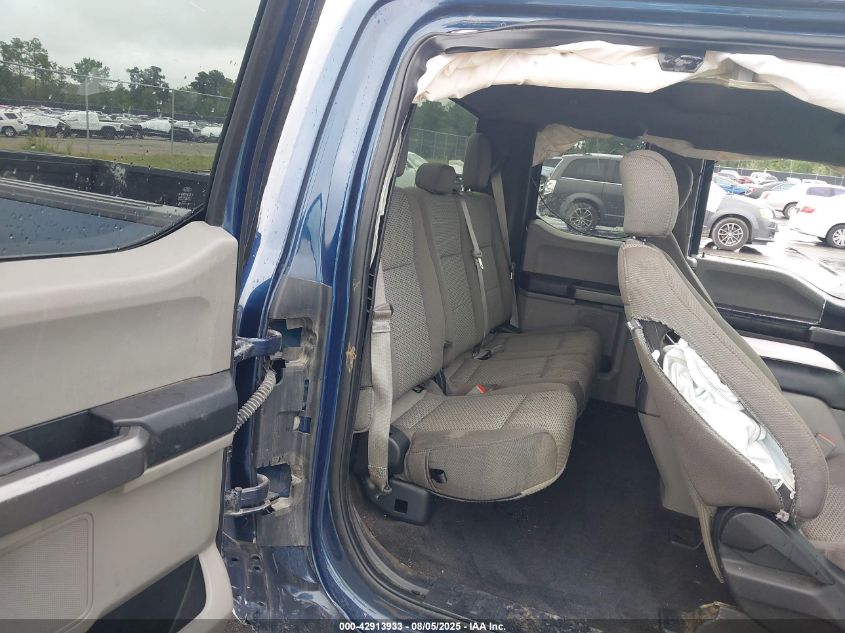 2019 Ford F-150 Xlt VIN: 1FTFX1E5XKKE82855 Lot: 42913933