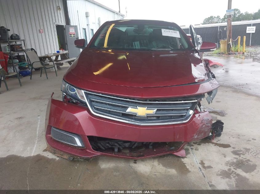 2017 Chevrolet Impala 1Lt VIN: 2G1105SA5H9119213 Lot: 42913946