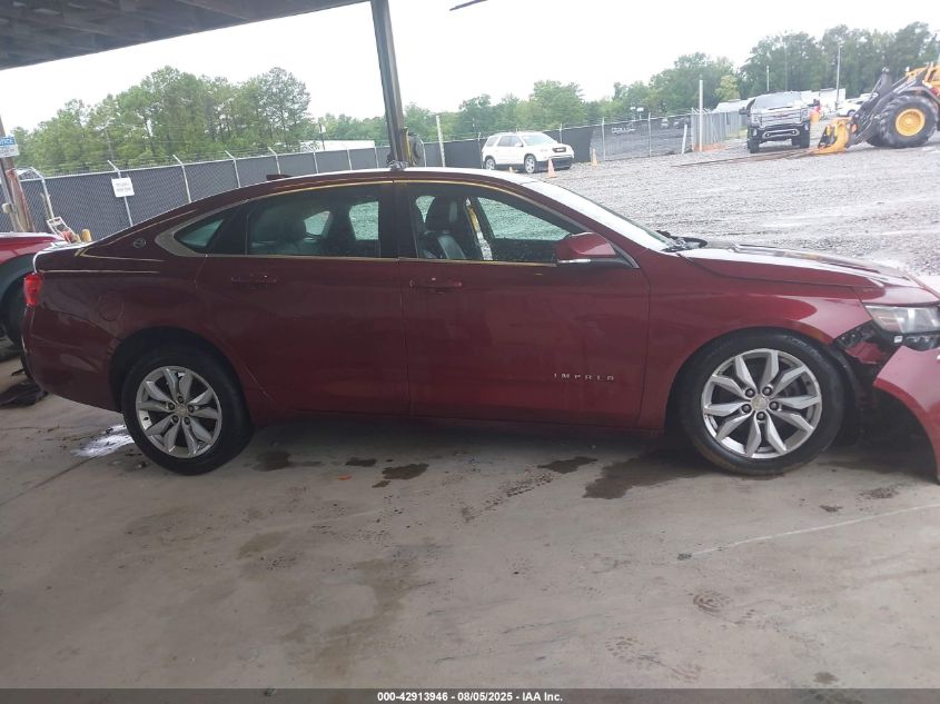 2017 Chevrolet Impala 1Lt VIN: 2G1105SA5H9119213 Lot: 42913946