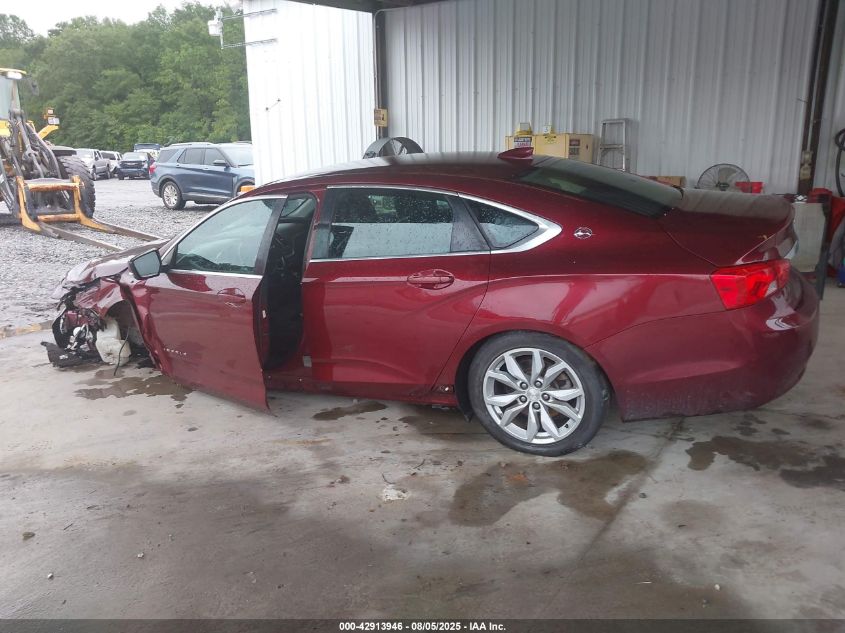 2017 Chevrolet Impala 1Lt VIN: 2G1105SA5H9119213 Lot: 42913946