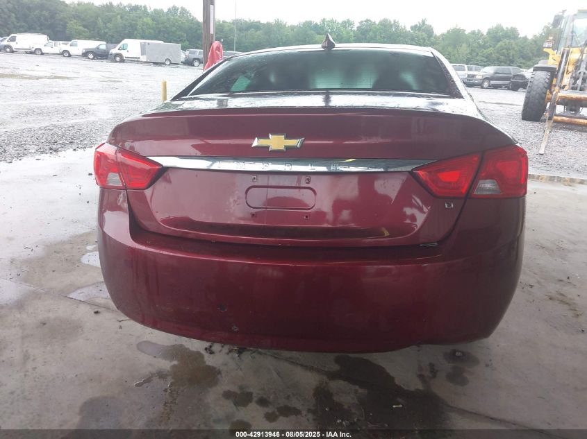 2017 Chevrolet Impala 1Lt VIN: 2G1105SA5H9119213 Lot: 42913946