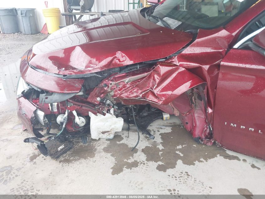 2017 Chevrolet Impala 1Lt VIN: 2G1105SA5H9119213 Lot: 42913946