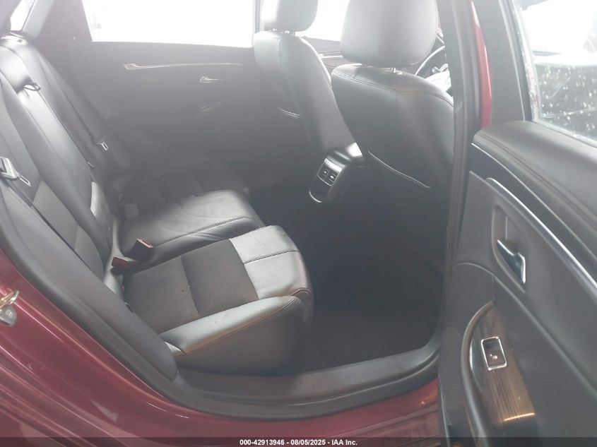 2017 Chevrolet Impala 1Lt VIN: 2G1105SA5H9119213 Lot: 42913946