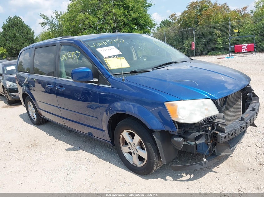 2D4RN5DG6BR643221 2011 Dodge Grand Caravan Crew auction photo 1