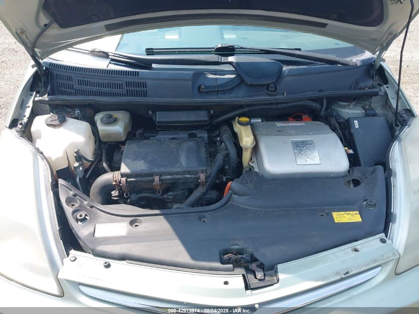 2006 Toyota Prius VIN: JTDKB20UX63130778 Lot: 42913974