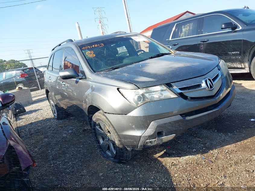 2HNYD28817H515540 2007 Acura Mdx Sport Package auction photo 1