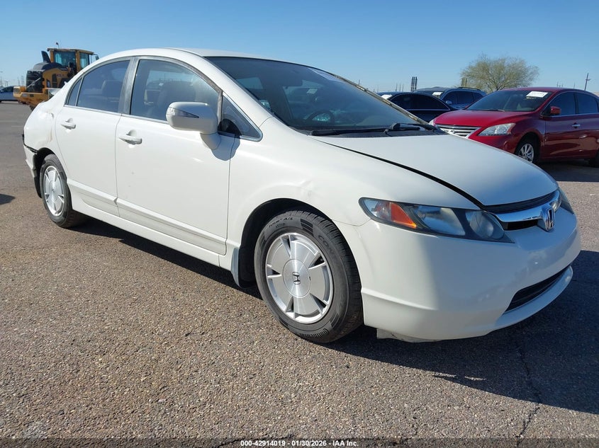 2008 HONDA CIVIC HYBRID