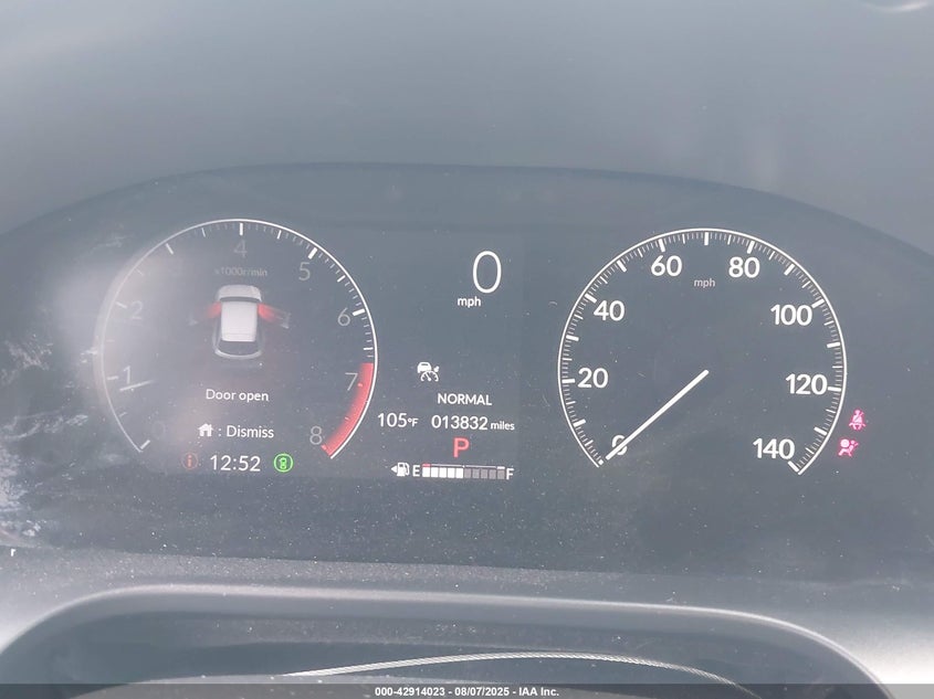 2023 HONDA HR-V 2WD LX - 3CZRZ1H33PM734375