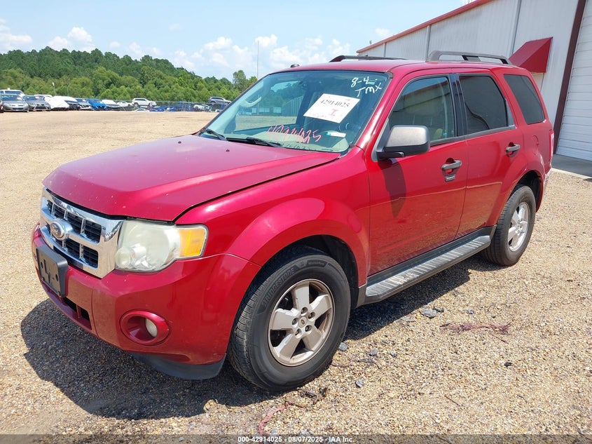 Vin: 1fmcu0d71bka99326, lot: 43407751, ford escape xlt 20112