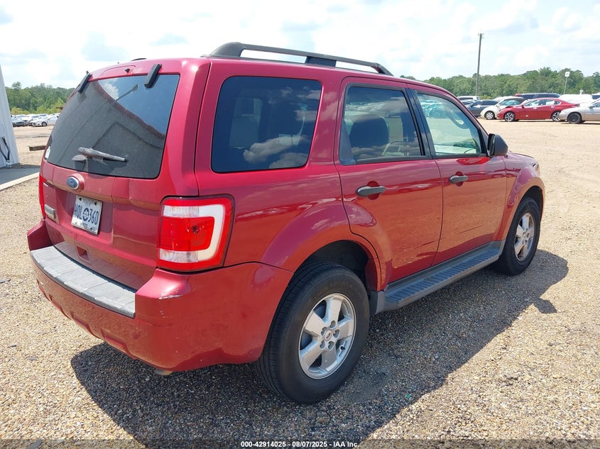 Vin: 1fmcu0d71bka99326, lot: 43407751, ford escape xlt 20114