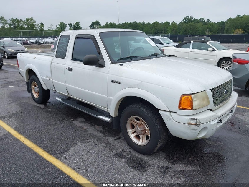 1FTYR14E61PB01640 2001 Ford Ranger Edge/Xlt auction photo 1