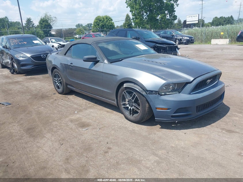 1ZVBP8EM4D5234064 2013 Ford Mustang V6 auction photo 1
