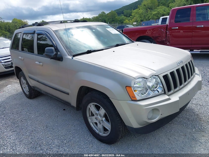 1J8GR48K37C596160 2007 Jeep Grand Cherokee Laredo auction photo 1