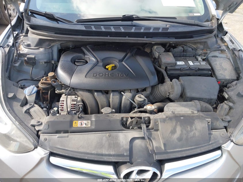 2015 HYUNDAI ELANTRA SE - 5NPDH4AE8FH614656