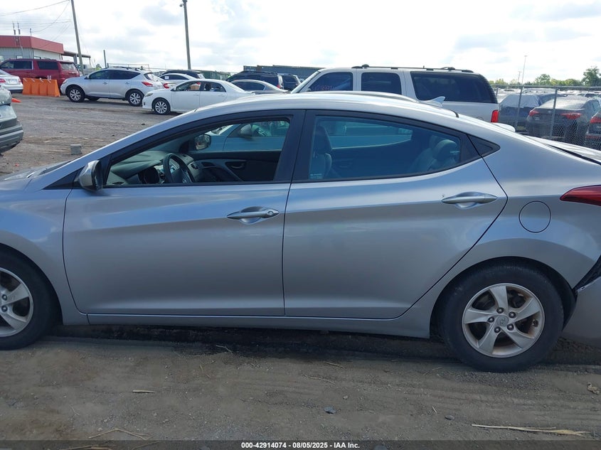 2015 HYUNDAI ELANTRA SE - 5NPDH4AE8FH614656