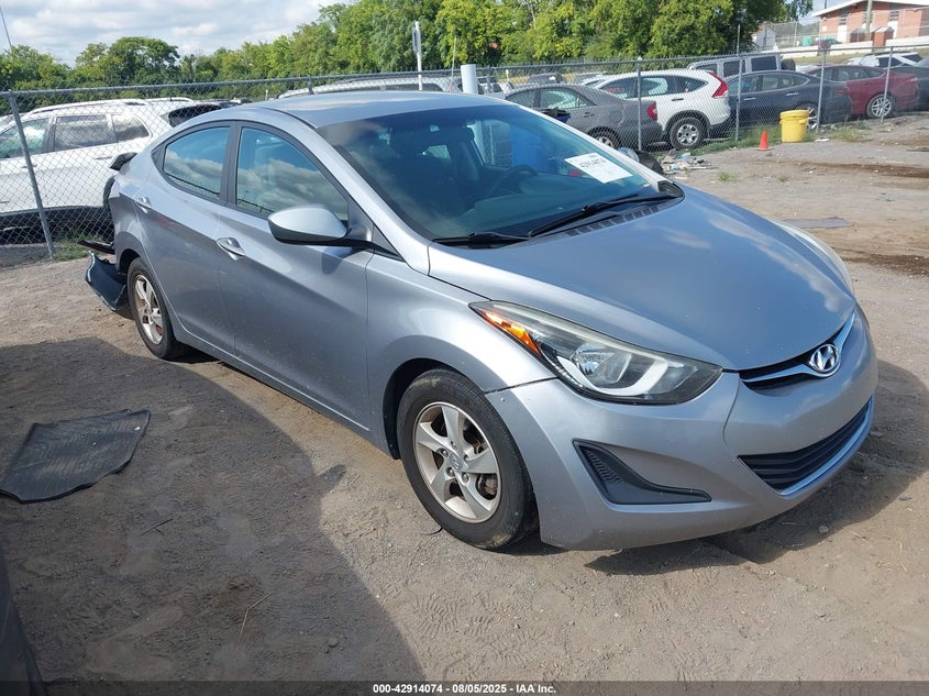 2015 HYUNDAI ELANTRA SE - 5NPDH4AE8FH614656
