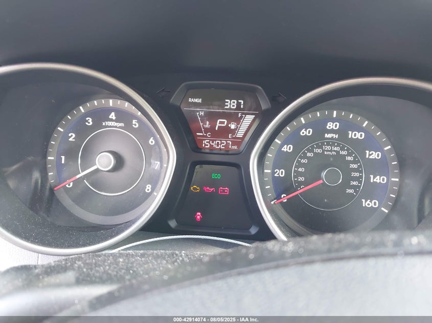 2015 HYUNDAI ELANTRA SE - 5NPDH4AE8FH614656