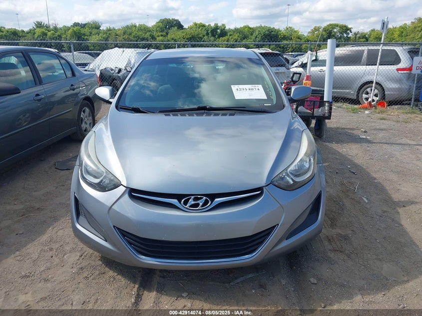 2015 HYUNDAI ELANTRA SE - 5NPDH4AE8FH614656