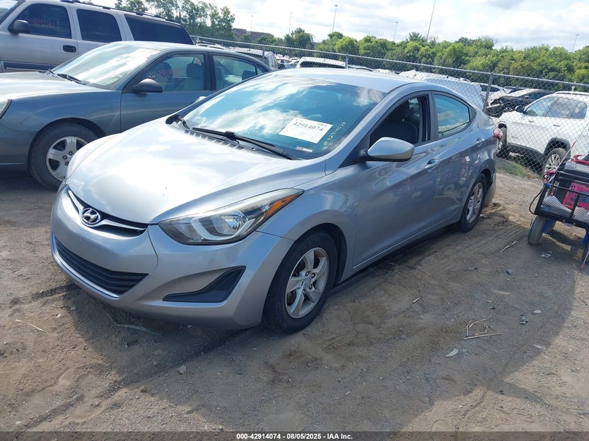 2015 HYUNDAI ELANTRA SE - 5NPDH4AE8FH614656