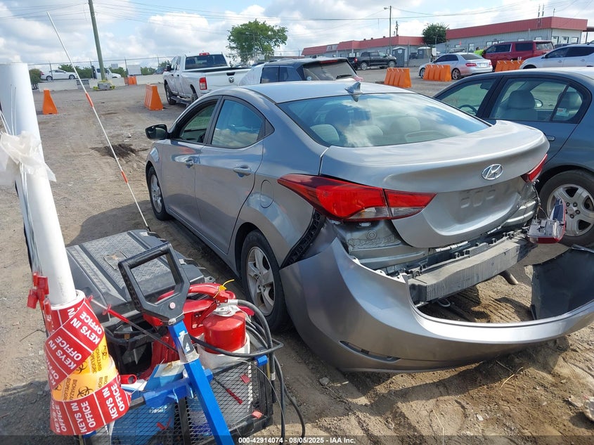 2015 HYUNDAI ELANTRA SE - 5NPDH4AE8FH614656