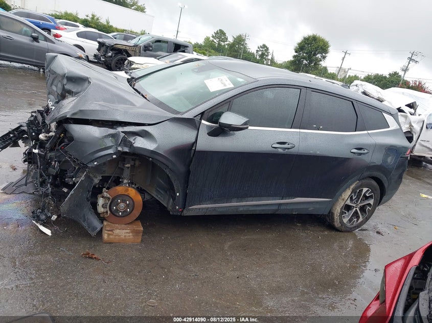 KNDPV3DFXR7217687 2024 KIA SPORTAGE photo no. 14