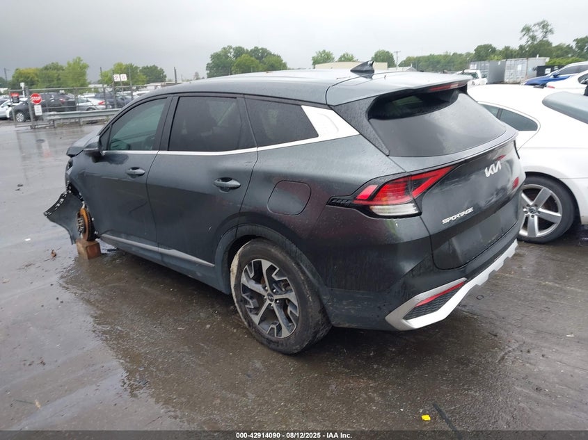 KNDPV3DFXR7217687 2024 KIA SPORTAGE photo no. 3
