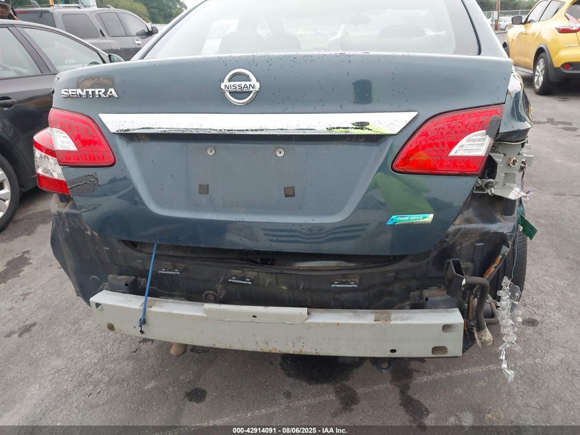 2014 NISSAN SENTRA S - 3N1AB7AP2EL653414