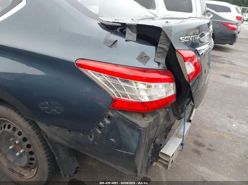2014 NISSAN SENTRA S - 3N1AB7AP2EL653414