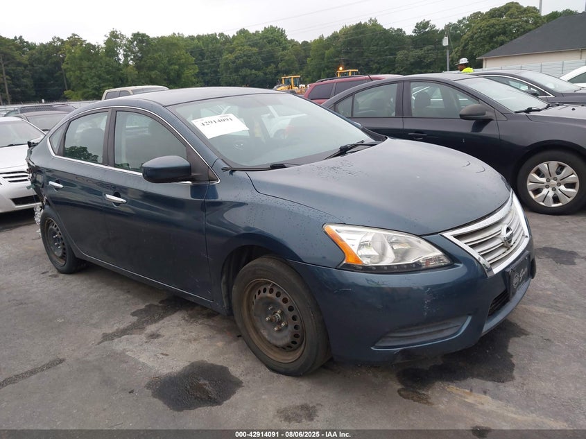 2014 NISSAN SENTRA S - 3N1AB7AP2EL653414