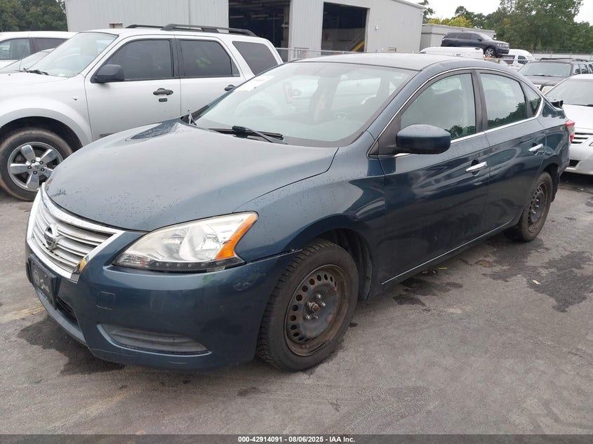 2014 NISSAN SENTRA S - 3N1AB7AP2EL653414