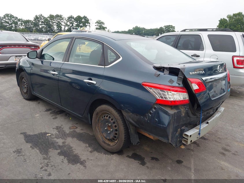 2014 NISSAN SENTRA S - 3N1AB7AP2EL653414