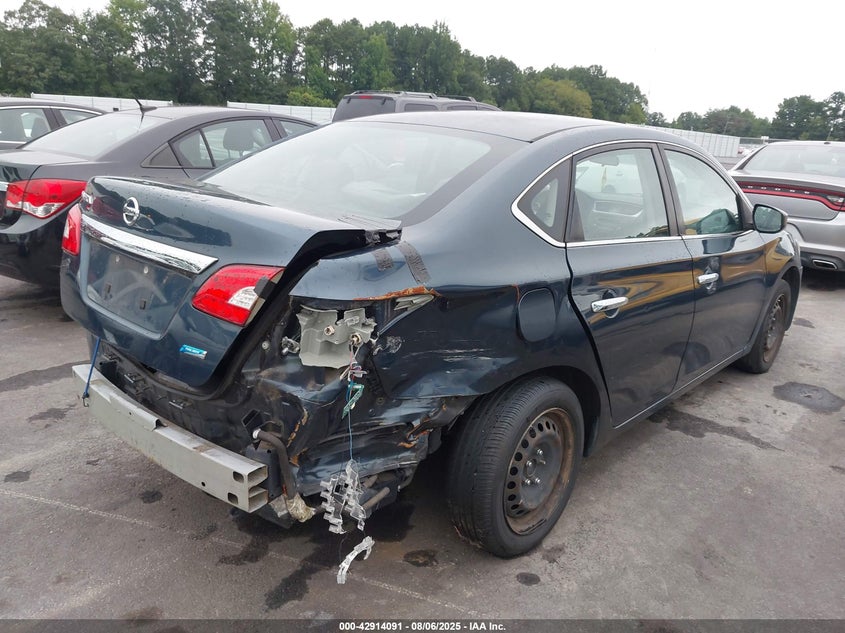 2014 NISSAN SENTRA S - 3N1AB7AP2EL653414