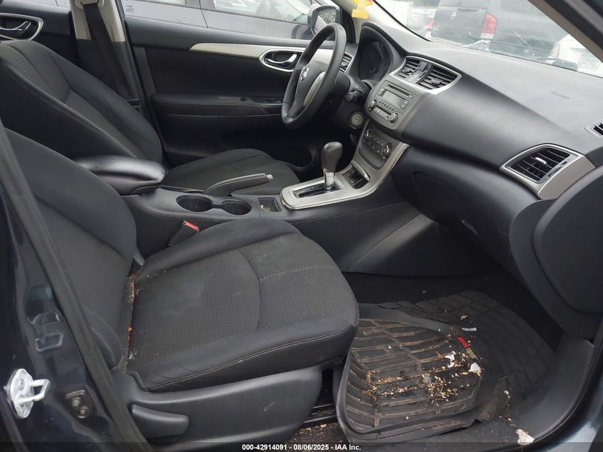 2014 NISSAN SENTRA S - 3N1AB7AP2EL653414