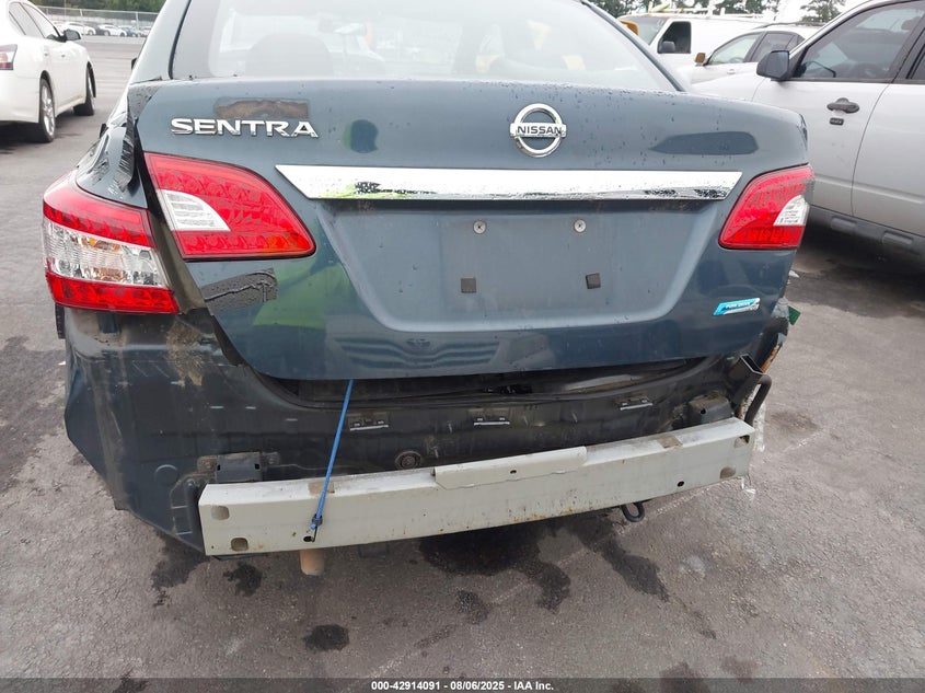 2014 NISSAN SENTRA S - 3N1AB7AP2EL653414