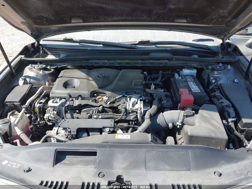 2019 TOYOTA CAMRY XSE 4T1B61HK4KU733209