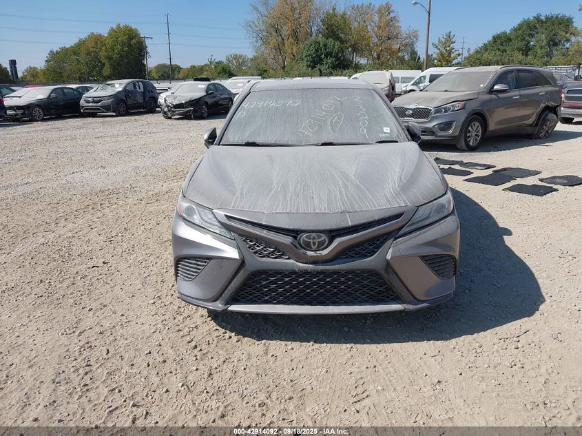 2019 TOYOTA CAMRY XSE 4T1B61HK4KU733209