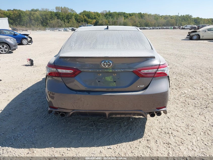 2019 TOYOTA CAMRY XSE 4T1B61HK4KU733209
