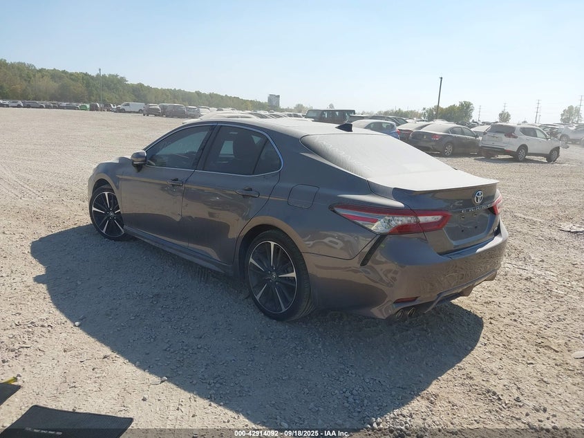 2019 TOYOTA CAMRY XSE 4T1B61HK4KU733209