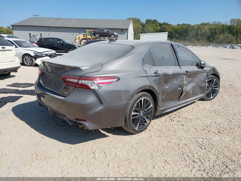 2019 TOYOTA CAMRY XSE 4T1B61HK4KU733209