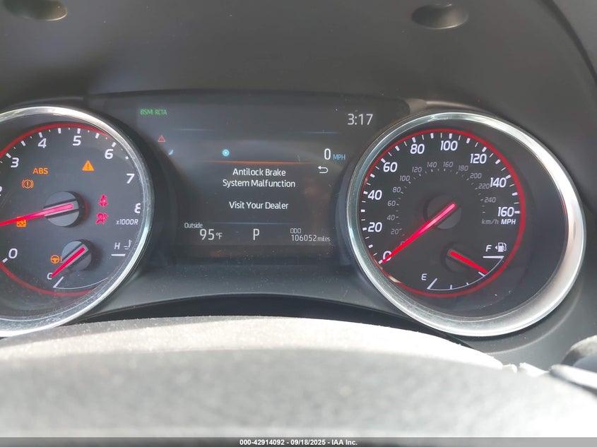 2019 TOYOTA CAMRY XSE 4T1B61HK4KU733209