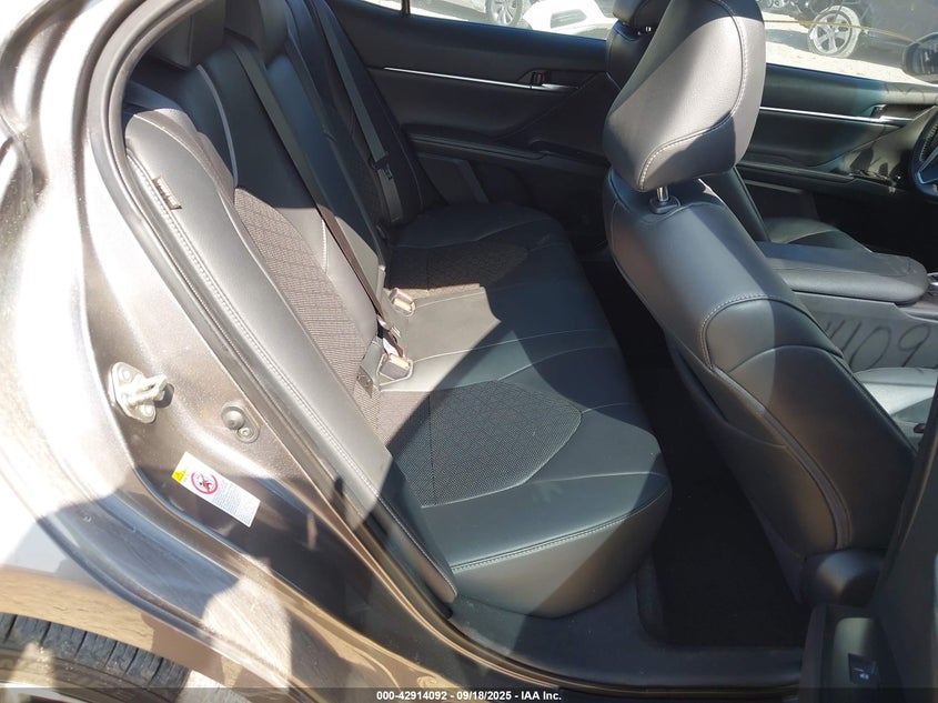 2019 TOYOTA CAMRY XSE 4T1B61HK4KU733209