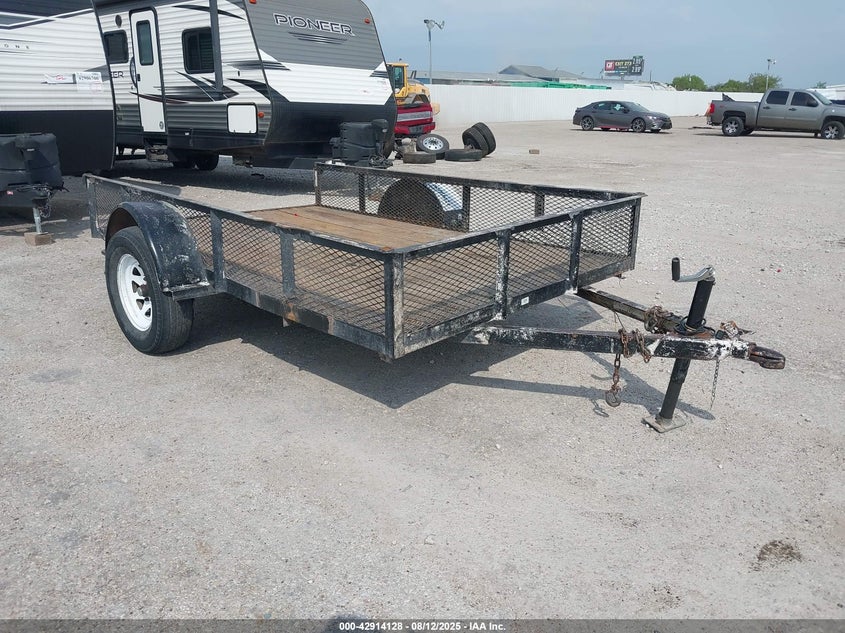 2018 HOMEMADE 5.5X10 TRAILER