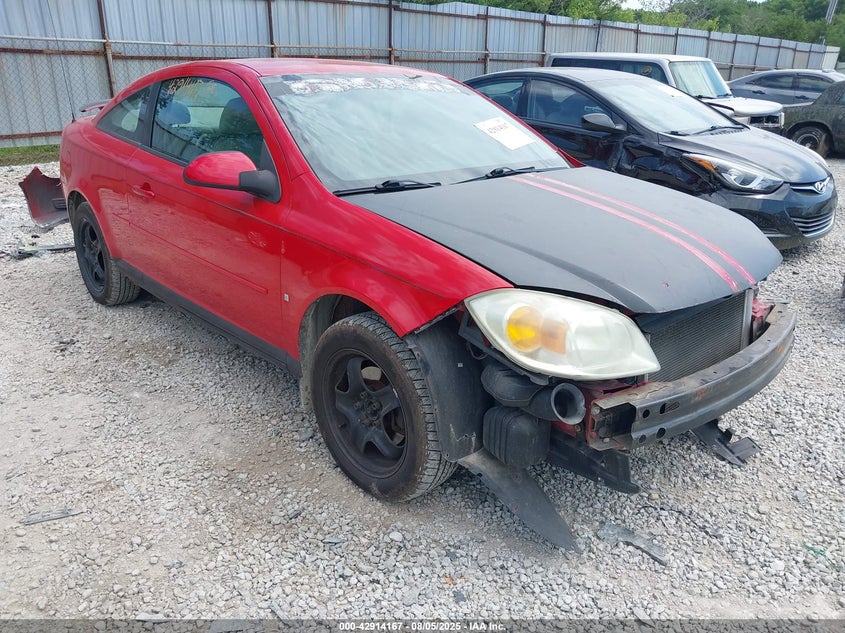 1G1AL15F377396577 2007 Chevrolet Cobalt Lt auction photo 1