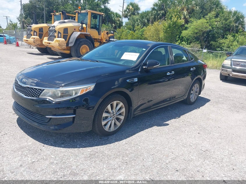 Vin: 5xxgu4l38gg078017, lot: 43407954, kia optima ex 20162