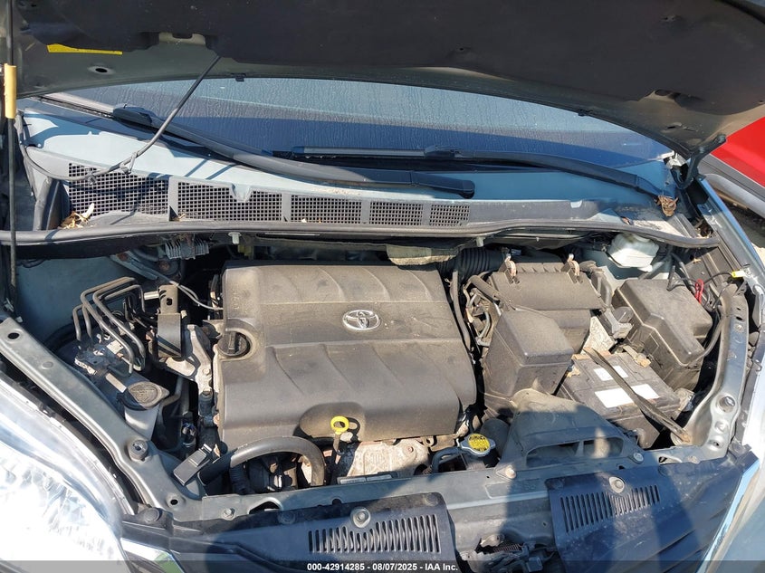 2012 Toyota Sienna Le V6 8 Passenger VIN: 5TDKK3DC0CS201441 Lot: 42914285