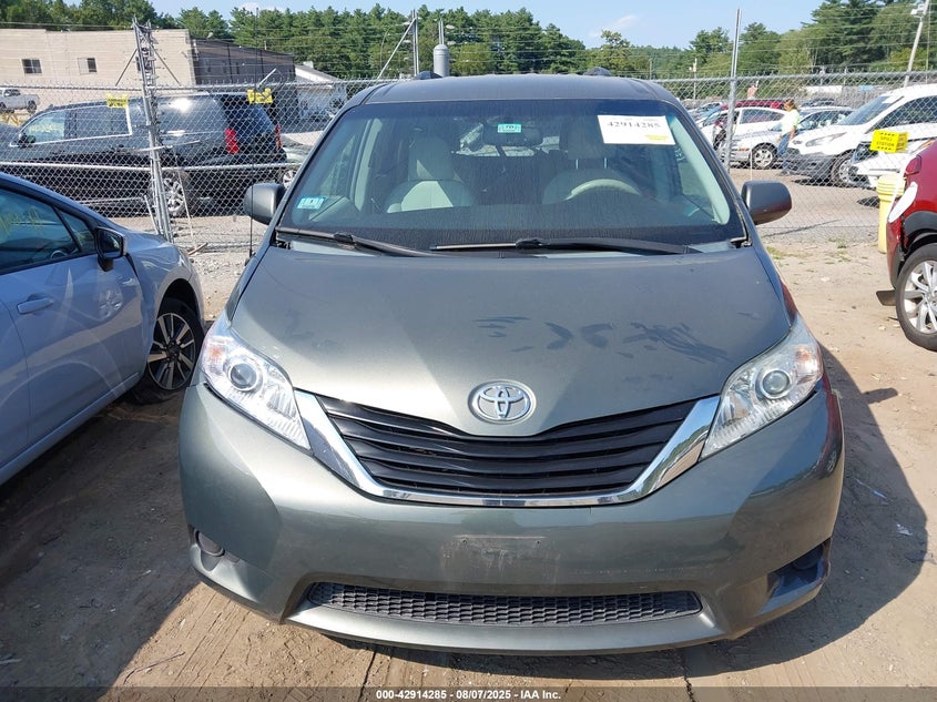 2012 Toyota Sienna Le V6 8 Passenger VIN: 5TDKK3DC0CS201441 Lot: 42914285