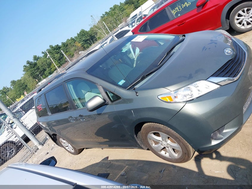 2012 Toyota Sienna Le V6 8 Passenger VIN: 5TDKK3DC0CS201441 Lot: 42914285