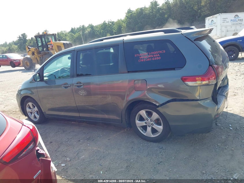 2012 Toyota Sienna Le V6 8 Passenger VIN: 5TDKK3DC0CS201441 Lot: 42914285