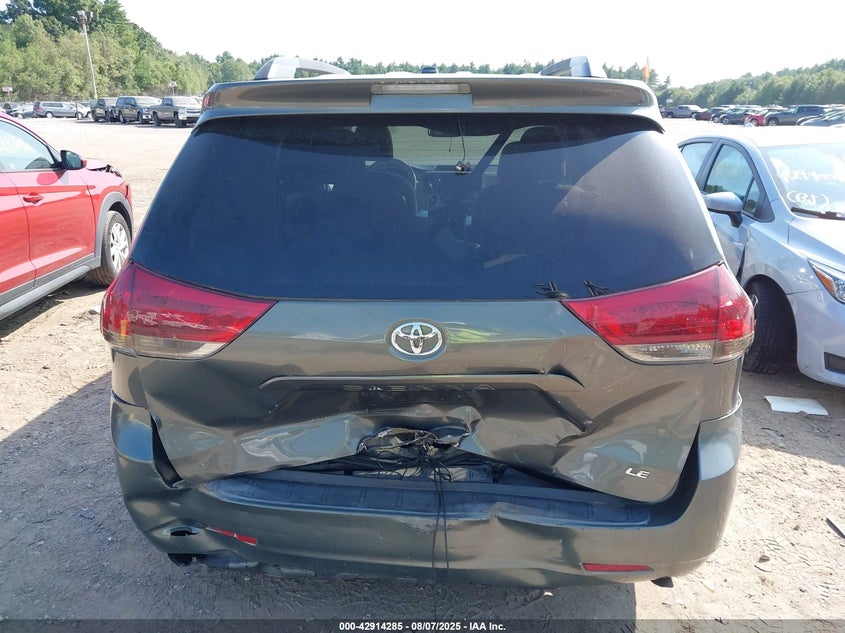 2012 Toyota Sienna Le V6 8 Passenger VIN: 5TDKK3DC0CS201441 Lot: 42914285