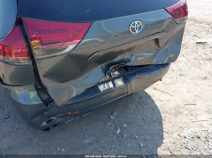 2012 Toyota Sienna Le V6 8 Passenger VIN: 5TDKK3DC0CS201441 Lot: 42914285